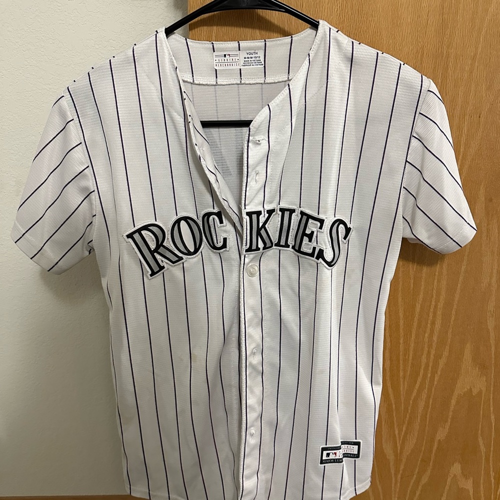 CO rockies baseball jersey